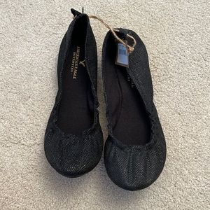 NWT Black Flats American Eagle